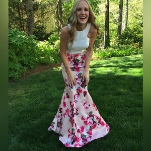 Mermaid-style Prom/Formal Dress